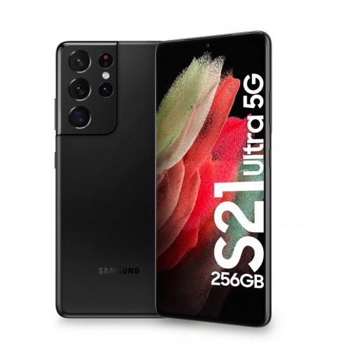 Samsung Galaxy S21 Ultra 5G SM-G998B 17.3 cm (6.8") Dual SIM Android 11 USB Type-C 12 GB 256 GB 5000 mAh Black