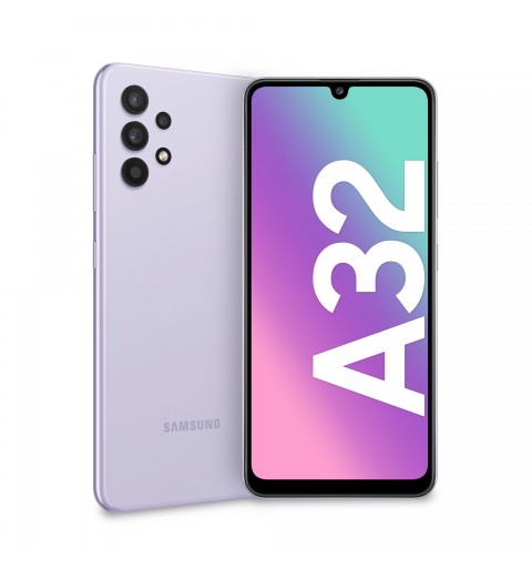 Samsung Galaxy A32 4G SM-A325F DS 16,3 cm (6.4") SIM doble Android 11 USB Tipo C 4 GB 128 GB 5000 mAh Violeta