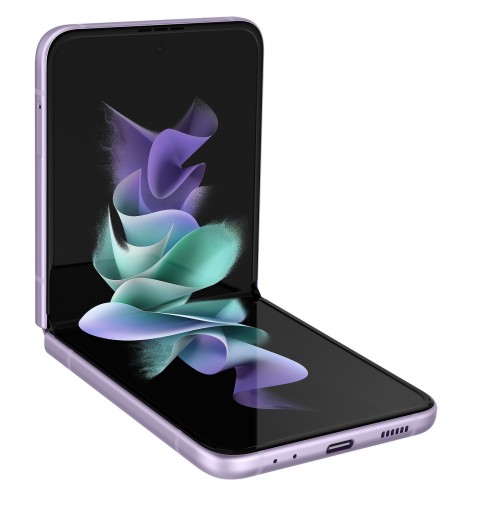 Samsung Galaxy Z Flip3 5G SM-F711B 17 cm (6.7 Zoll) Android 11 USB Typ-C 8 GB 256 GB 3300 mAh Lavendel