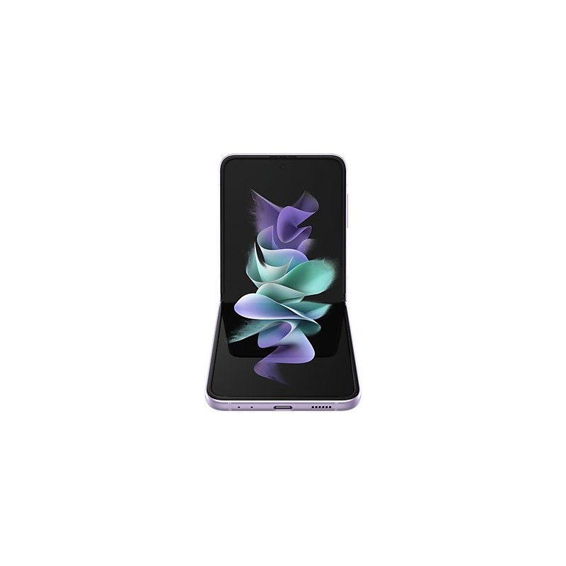 Samsung Galaxy Z Flip3 5G SM-F711B 17 cm (6.7 Zoll) Android 11 USB Typ-C 8 GB 256 GB 3300 mAh Lavendel