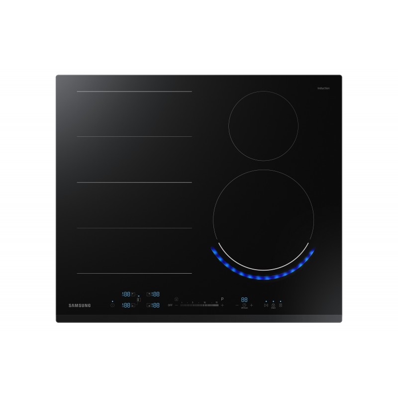 Samsung NZ64N9777GK E1 hob Black Built-in Zone induction hob 4 zone(s)