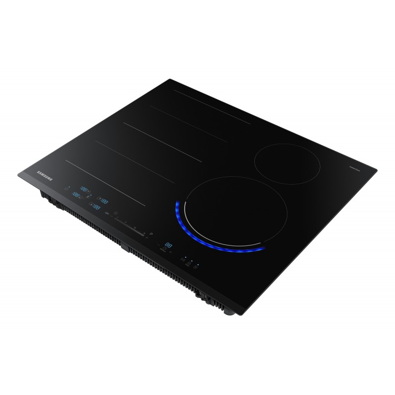 Samsung NZ64N9777GK E1 hob Black Built-in Zone induction hob 4 zone(s)