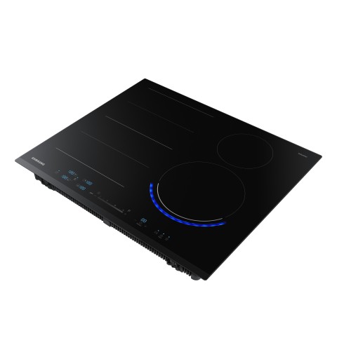 Samsung NZ64N9777GK E1 hob Black Built-in Zone induction hob 4 zone(s)