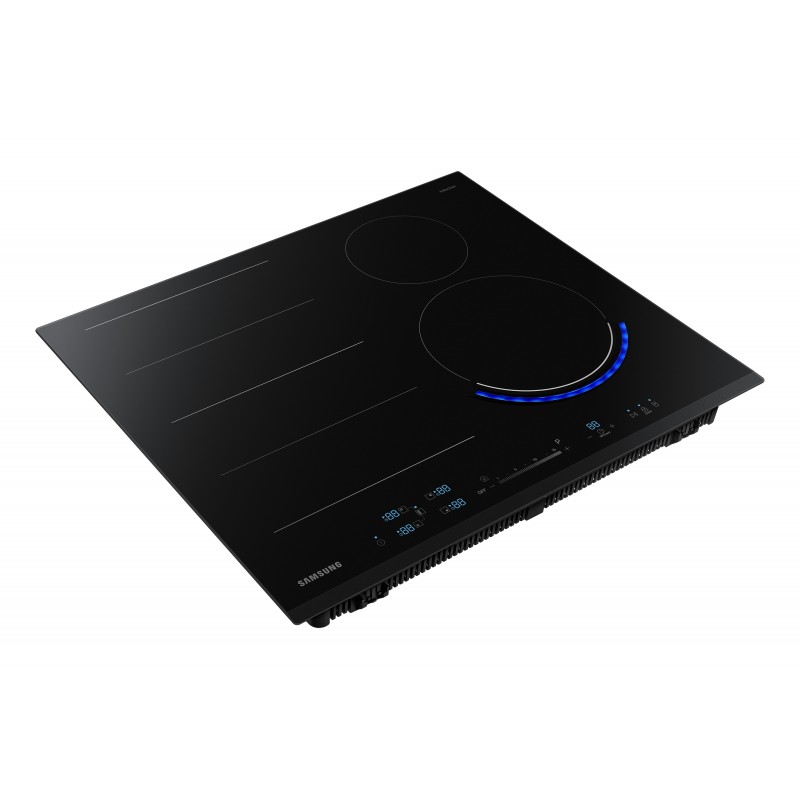 Samsung NZ64N9777GK E1 hob Black Built-in Zone induction hob 4 zone(s)