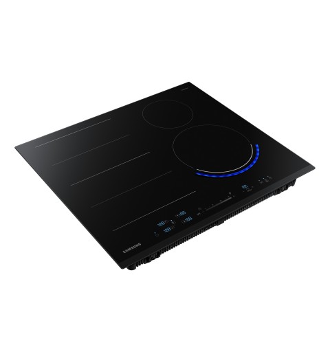 Samsung NZ64N9777GK E1 hob Black Built-in Zone induction hob 4 zone(s)