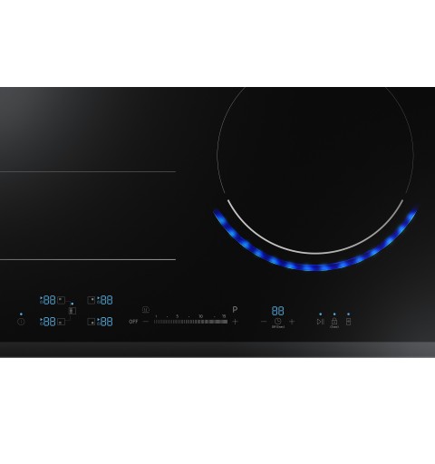 Samsung NZ64N9777GK E1 hob Black Built-in Zone induction hob 4 zone(s)