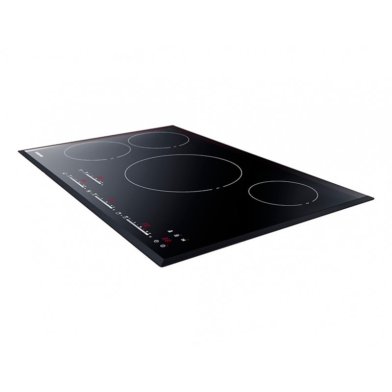 Samsung NZ84F7NB6AB Black Built-in 80 cm Zone induction hob 4 zone(s)