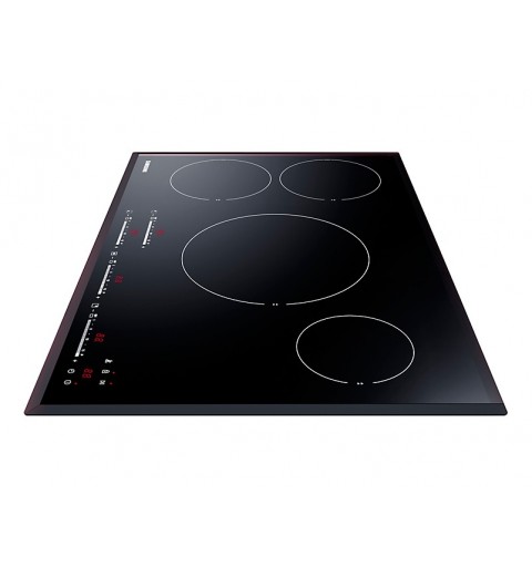 Samsung NZ84F7NB6AB Noir Intégré (placement) 80 cm Plaque avec zone à induction 4 zone(s)