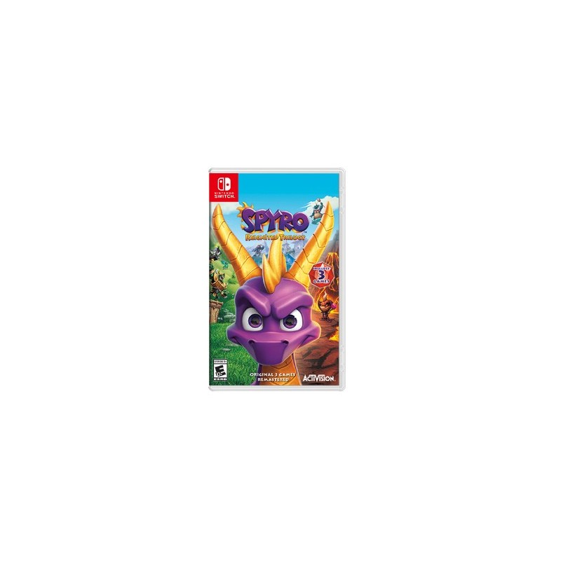 Activision Spyro Reignited Trilogy, Switch Standard Nintendo Switch