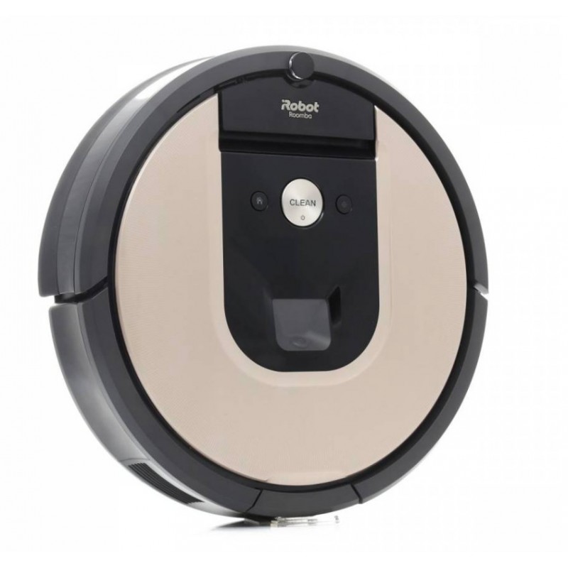 iRobot Roomba 976 robot vacuum 0.6 L Bagless Beige, Black, Brown