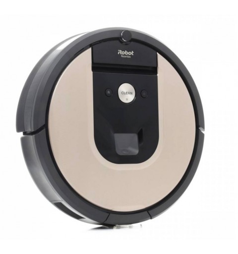 iRobot Roomba 976 aspiradora robotizada 0,6 L Sin bolsa Beige, Negro, Marrón