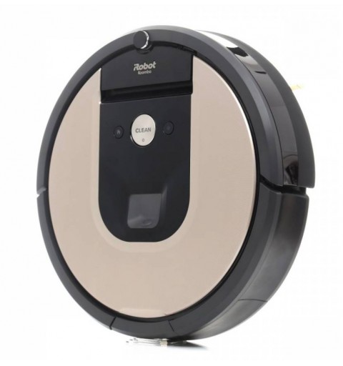 iRobot Roomba 976 aspiradora robotizada 0,6 L Sin bolsa Beige, Negro, Marrón
