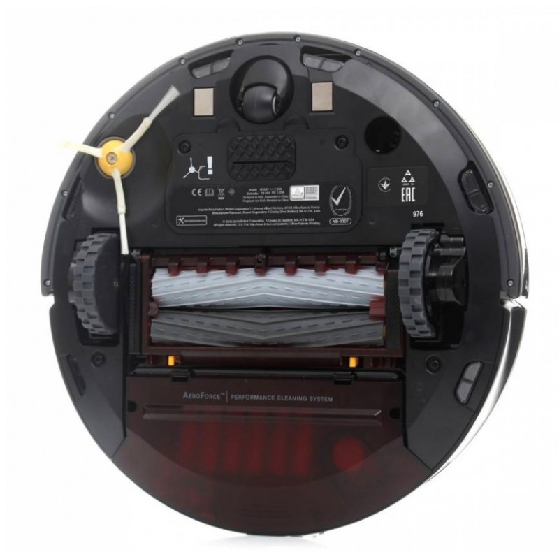 iRobot Roomba 976 aspirapolvere robot 0,6 L Senza sacchetto Beige, Nero, Marrone