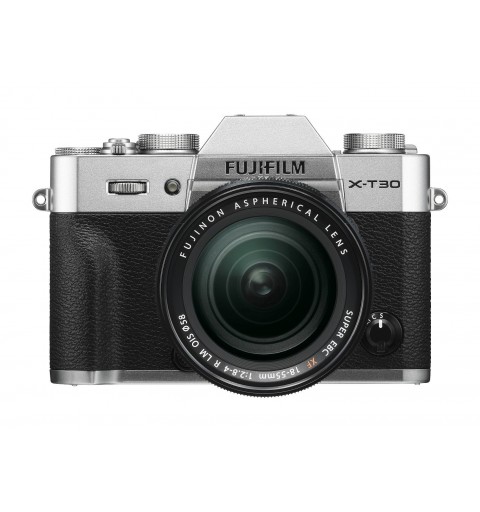 Fujifilm X -T30 II + 18-55mm Boîtier MILC 26,1 MP X-Trans CMOS 4 9600 x 2160 pixels Argent, Noir