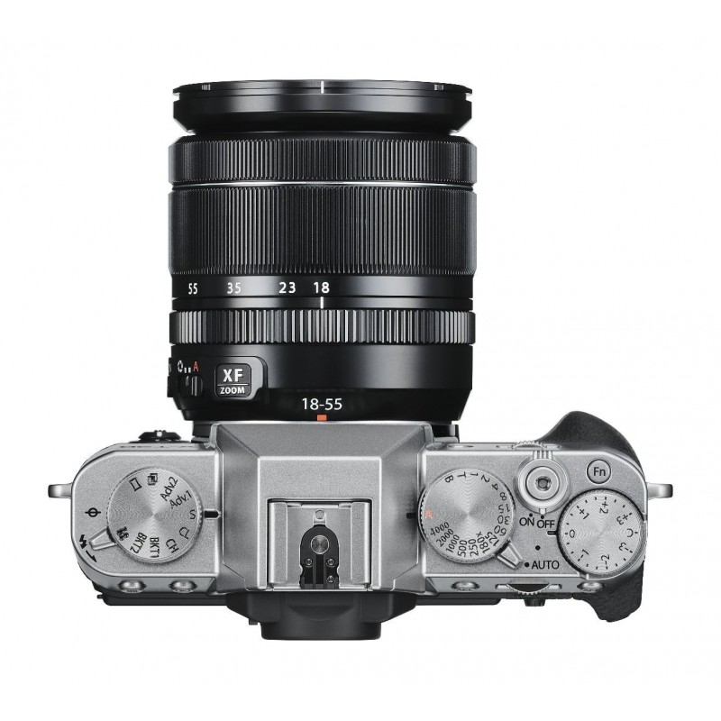 Fujifilm X -T30 II + 18-55mm MILC Body 26,1 MP X-Trans CMOS 4 9600 x 2160 Pixel Silber, Schwarz