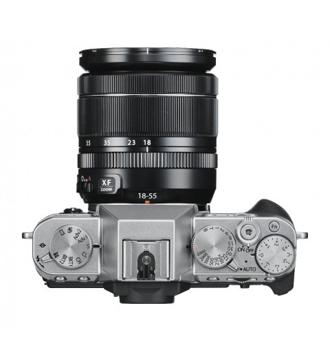 Fujifilm X -T30 II + 18-55mm Corpo MILC 26,1 MP X-Trans CMOS 4 9600 x 2160 Pixel Argento, Nero