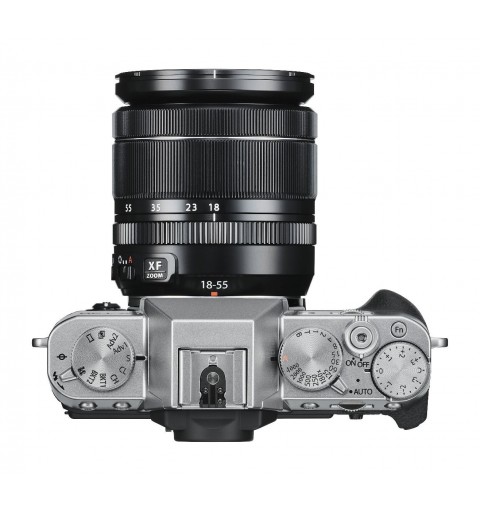 Fujifilm X -T30 II + 18-55mm MILC Body 26,1 MP X-Trans CMOS 4 9600 x 2160 Pixel Silber, Schwarz