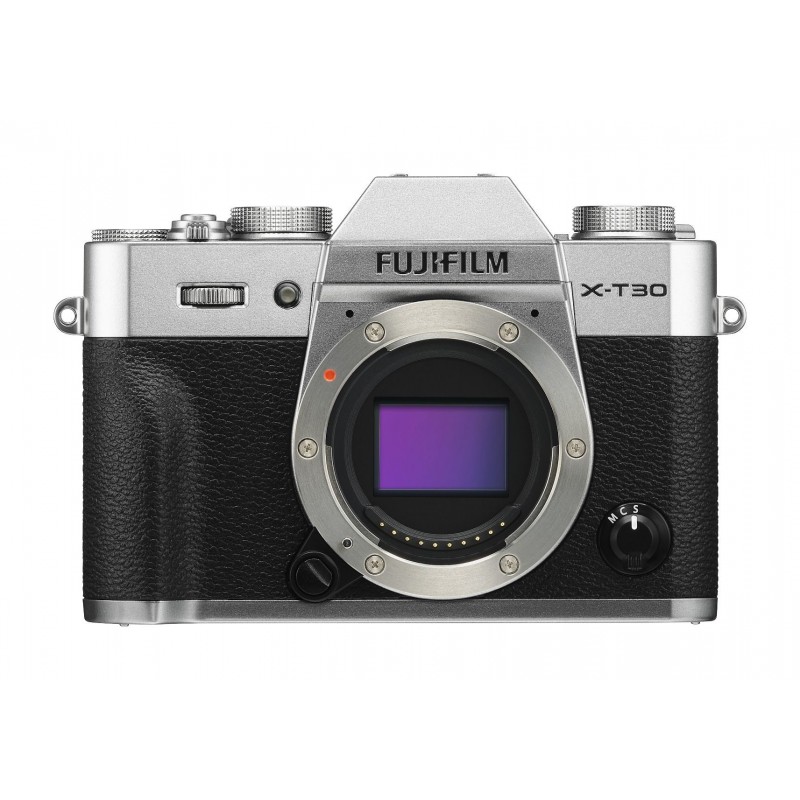 Fujifilm X -T30 II + 18-55mm Boîtier MILC 26,1 MP X-Trans CMOS 4 9600 x 2160 pixels Argent, Noir