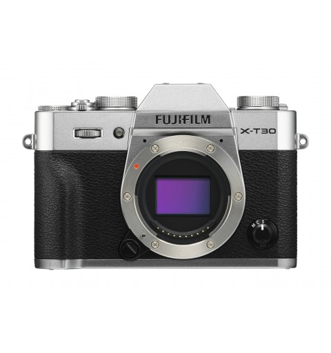 Fujifilm X -T30 II + 18-55mm Boîtier MILC 26,1 MP X-Trans CMOS 4 9600 x 2160 pixels Argent, Noir