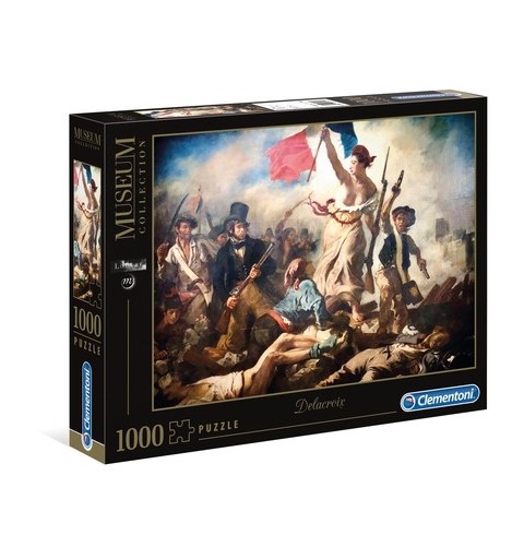 Clementoni 39549 puzzle Puzzle da pavimento 1000 pz Arte