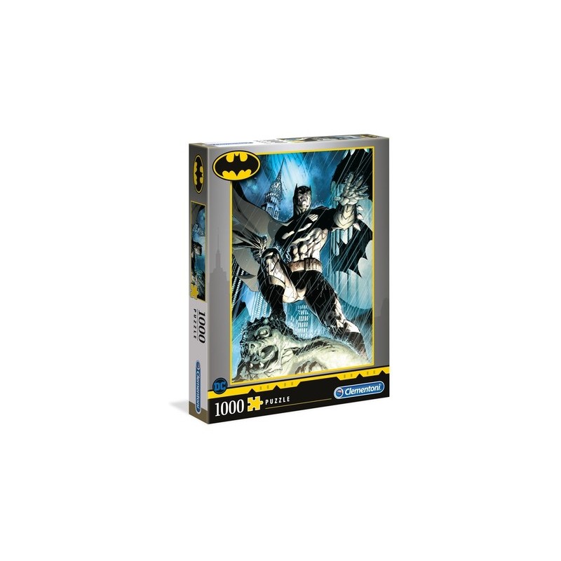 Clementoni Batman Jigsaw puzzle 1000 pc(s) Comics