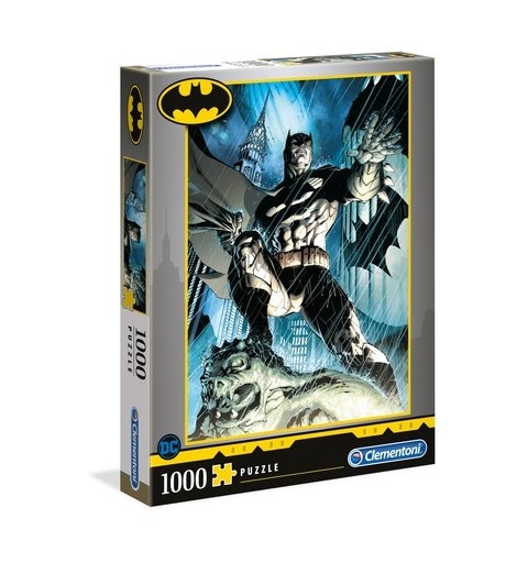 Clementoni Batman Jigsaw puzzle 1000 pc(s) Comics