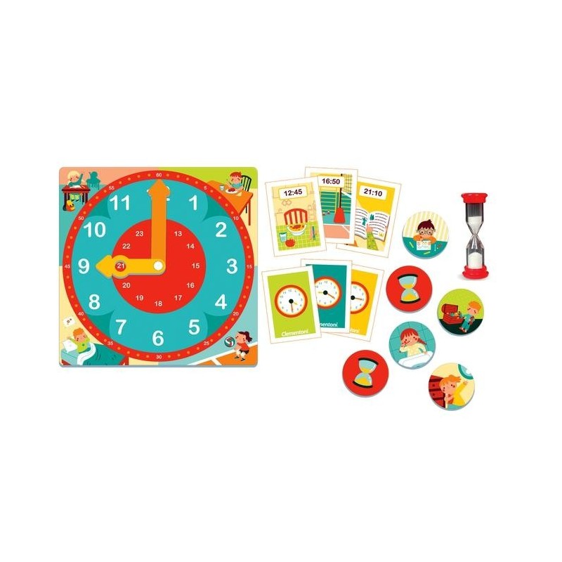 Clementoni 16244 Board game Education