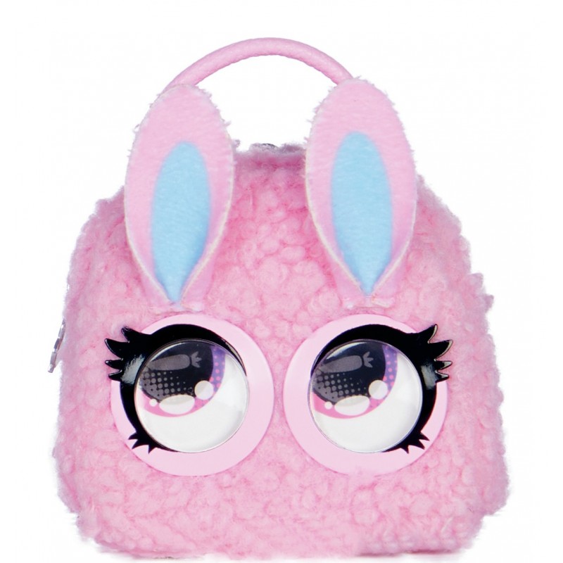 Purse Pets Micro , Borsette alla moda in versione mini con occhi che ruotano, giocattoli per bambine dai 5 anni in su