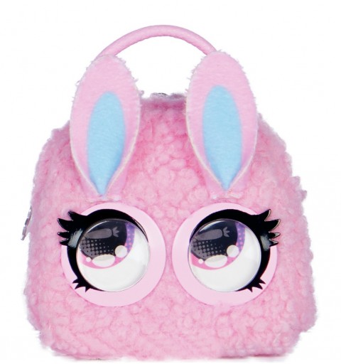 Purse Pets MICRO - MINI COMPAGNON FORMAT SAC A MAIN - Petit Animal A Accrocher A Son Ou A La Ceinture - Bouge Les Yeux