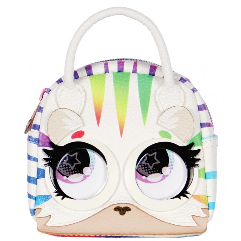 Purse Pets Micro , Borsette alla moda in versione mini con occhi che ruotano, giocattoli per bambine dai 5 anni in su