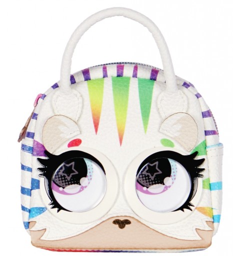 Purse Pets MICRO - MINI COMPAGNON FORMAT SAC A MAIN - Petit Animal A Accrocher A Son Ou A La Ceinture - Bouge Les Yeux