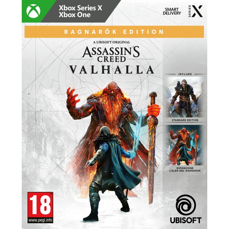 Ubisoft Assassin's Creed Valhalla Dawn of Ragnarök Standard+Add-on Italienisch Xbox Series X
