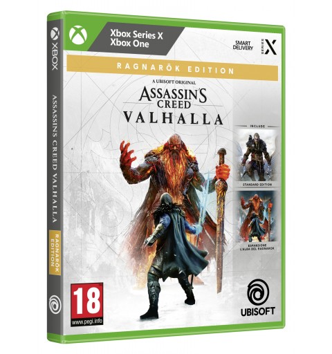 Ubisoft Assassin's Creed Valhalla Dawn of Ragnarök Estándar+Complemento Italiano Xbox Series X