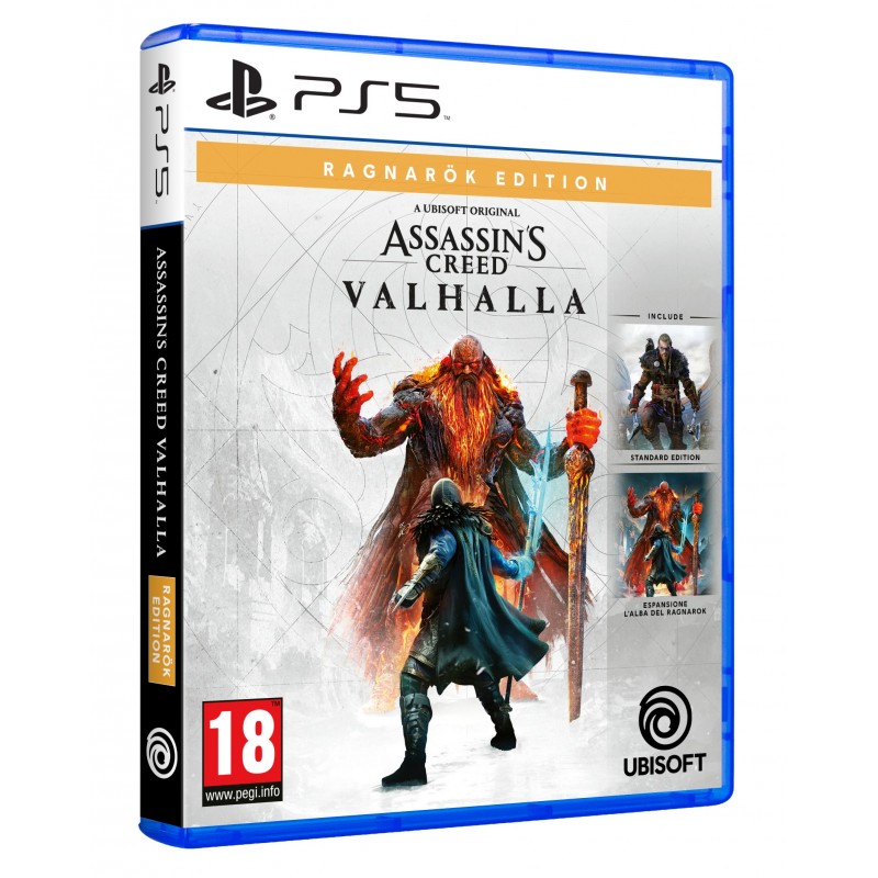 Ubisoft Assassin's Creed Valhalla Dawn of Ragnarök Estándar+Complemento Italiano PlayStation 5