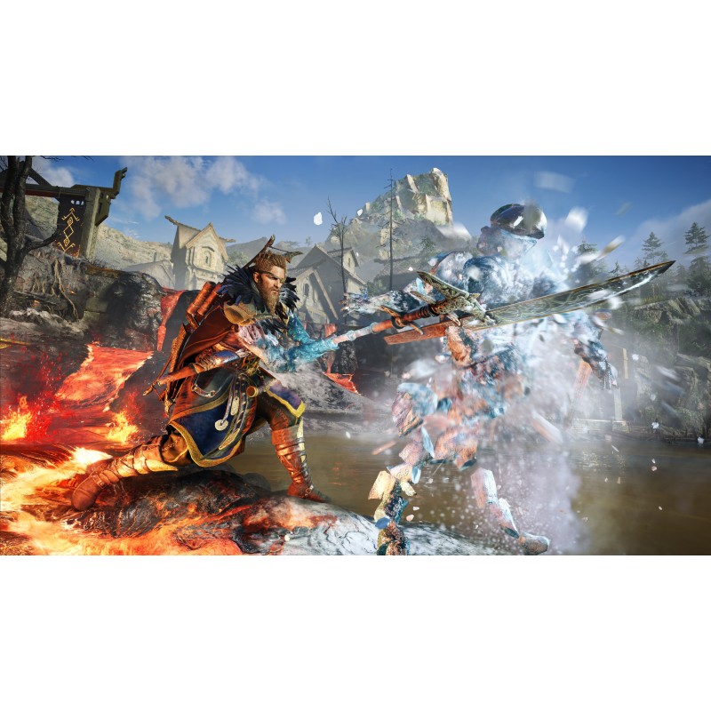 Ubisoft Assassin's Creed Valhalla Dawn of Ragnarök Estándar+Complemento Italiano PlayStation 5