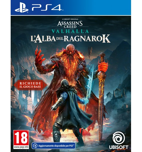 Ubisoft Assassin's Creed Valhalla Dawn of Ragnarök - Code In Box (Add-On) Erweitert Italienisch PlayStation 4