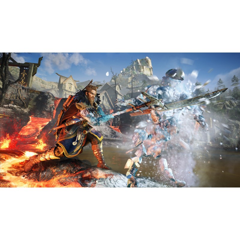 Ubisoft Assassin's Creed Valhalla Dawn of Ragnarök - Code In Box (Add-On) Expanded Italian PlayStation 4