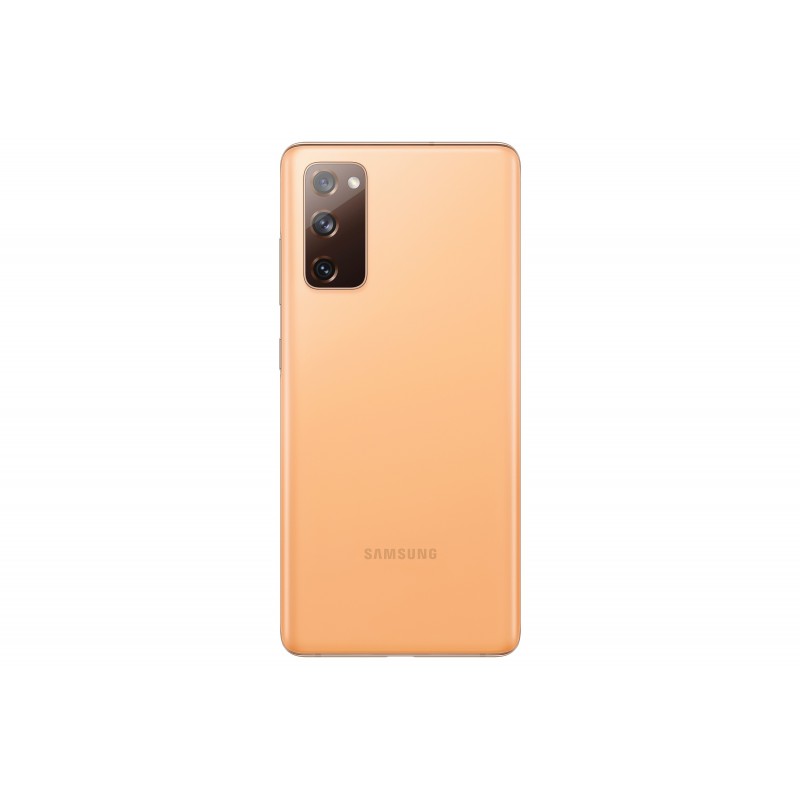 Samsung Galaxy S20 FE 5G SM-G781B DS 16,5 cm (6.5") SIM doble Android 10.0 USB Tipo C 6 GB 128 GB 4500 mAh Naranja
