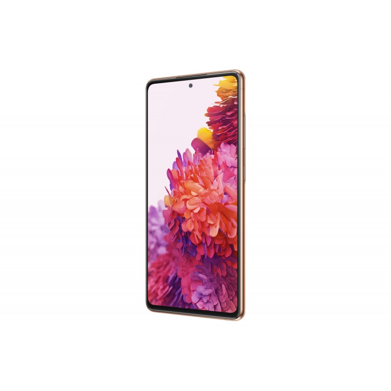 Samsung Galaxy S20 FE 5G SM-G781B DS 16,5 cm (6.5") SIM doble Android 10.0 USB Tipo C 6 GB 128 GB 4500 mAh Naranja