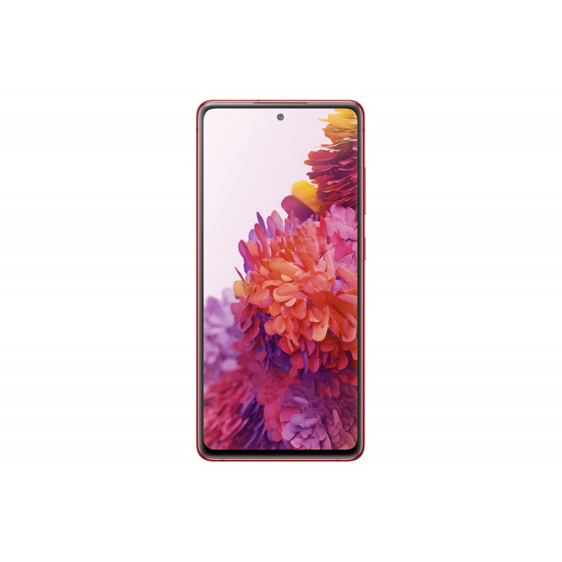 Samsung Galaxy S20 FE 5G SM-G781B 16.5 cm (6.5") Android 10.0 USB Type-C 6 GB 128 GB 4500 mAh Red