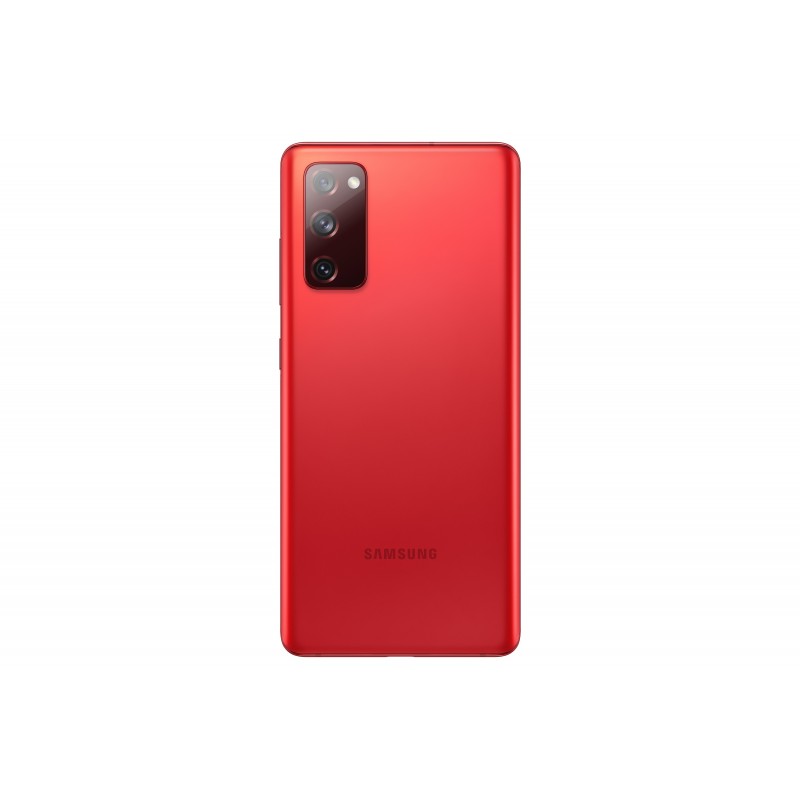 Samsung Galaxy S20 FE 5G SM-G781B 16.5 cm (6.5") Android 10.0 USB Type-C 6 GB 128 GB 4500 mAh Red
