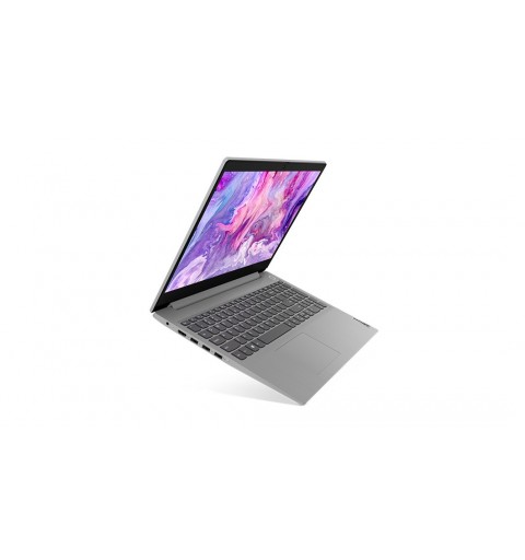 Lenovo IdeaPad 3 15ADA05 Computer portatile 39,6 cm (15.6") Full HD AMD Ryzen™ 3 8 GB DDR4-SDRAM 256 GB SSD Wi-Fi 5 (802.11ac)