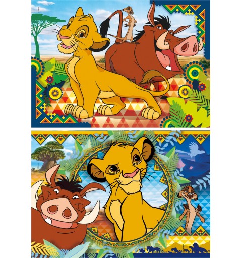 Clementoni Disney Lion King Bodenpuzzle 60 Stück(e) Cartoons