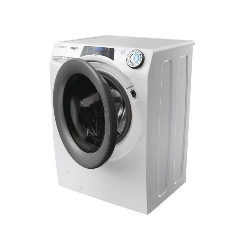 Candy RapidÓ PRO RP 4106BWMR 1-S lavatrice Caricamento frontale 10 kg 1400 Giri min A Bianco