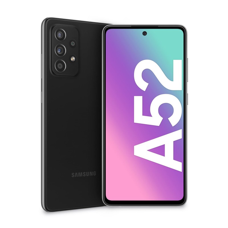 Samsung Galaxy A52 4G SM-A525FZKGEUE smartphone 16,5 cm (6.5") Double SIM Android 11 USB Type-C 6 Go 128 Go 4500 mAh Noir