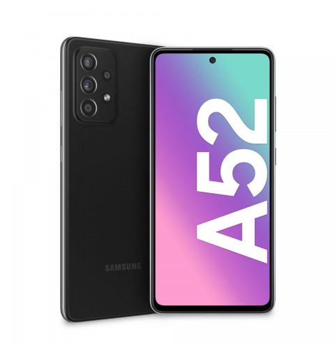 Samsung Galaxy A52 4G SM-A525FZKGEUE smartphone 16,5 cm (6.5") Double SIM Android 11 USB Type-C 6 Go 128 Go 4500 mAh Noir