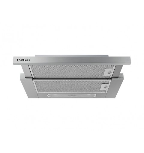 Samsung NK24M1030IS cooker hood Semi built-in (pull out) Stainless steel 392 m³ h C