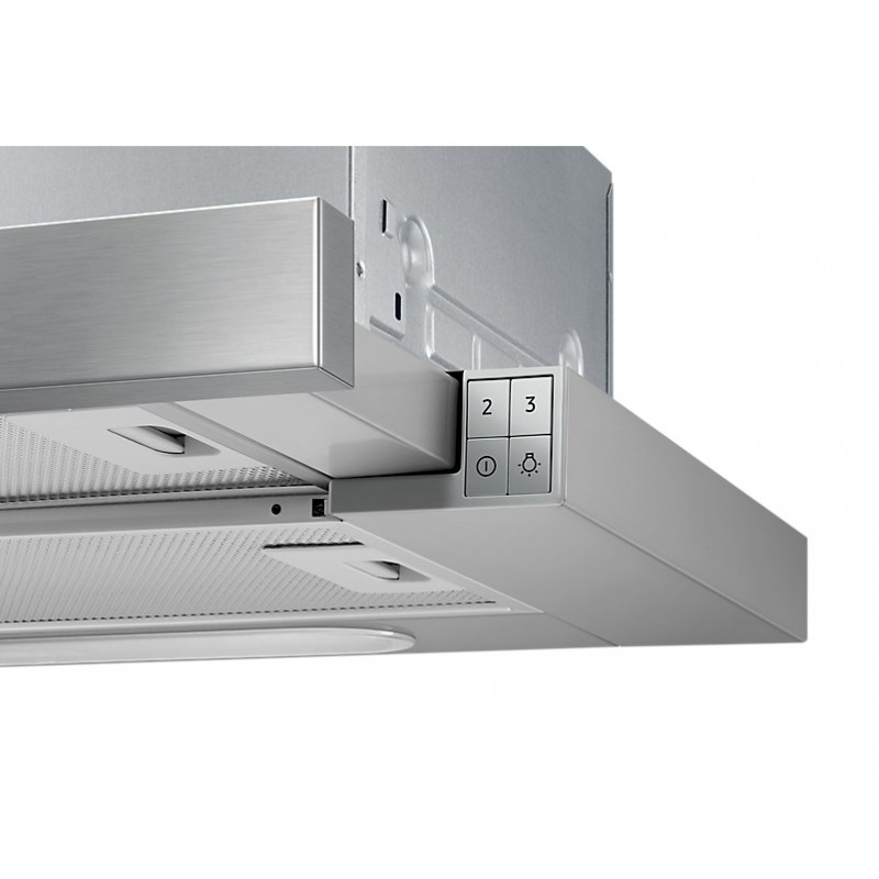 Samsung NK24M1030IS hotte Semi-intégrée (semi-encastrée) Acier inoxydable 392 m³ h C