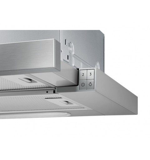 Samsung NK24M1030IS hotte Semi-intégrée (semi-encastrée) Acier inoxydable 392 m³ h C