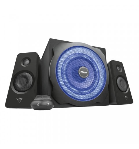Trust GXT 628 120 W Schwarz, Blau 2.1 Kanäle